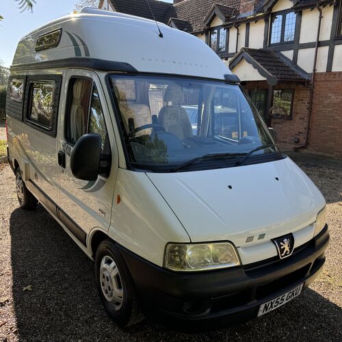 2005 (55)reg Auto Sleeper Symbol 2.2HDi Peugeot Boxer MWB - Top Spec
