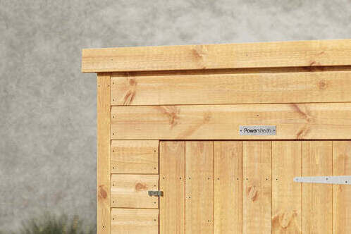 Tool Shed 5x2 (Double Door)