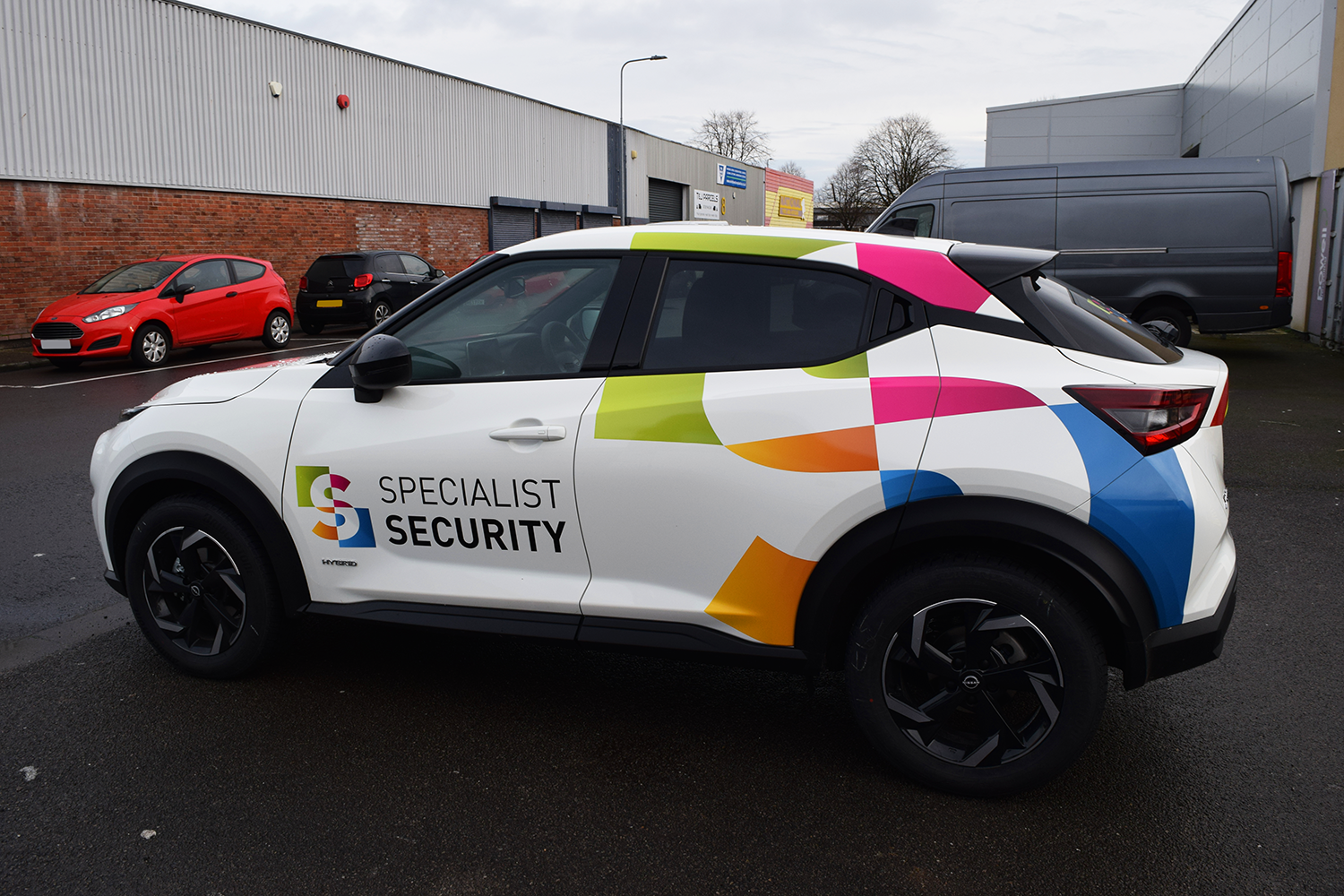 Specialist Security - 6x Nissan Juke