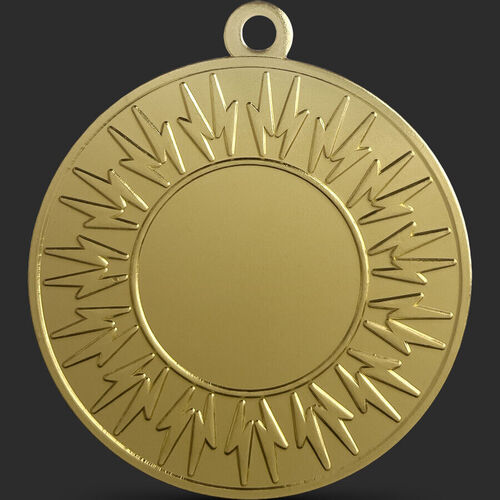 Intricately Embossed 50mm 1″ Centre Holder Medal Copy