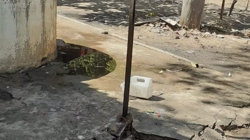 பக்தர்களின் பாவனைக்கு உகந்தை ஆலய கிணறுகளில் வாளி இல்லை