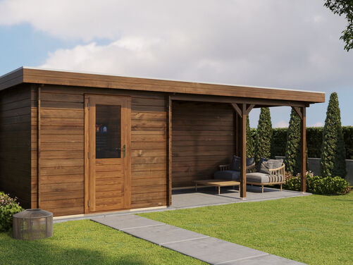 250cm x 250cm + 400cm Veranda