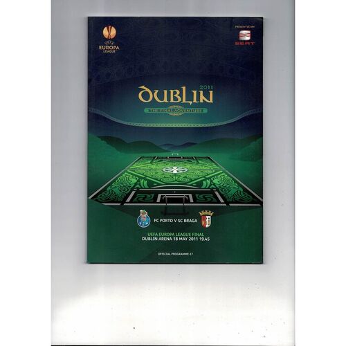 Europa League, UEFA/Fairs & Inter Toto Cup Final Football Programmes