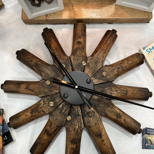 Industrial Wall Clock