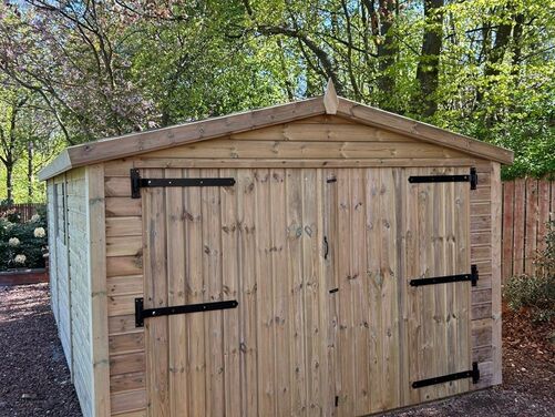 #A008 16x10 Apex Shed