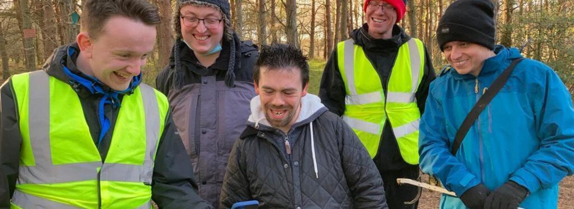 Fairway Fife | Learning Disability Befriending Fife | Mentoring Fife