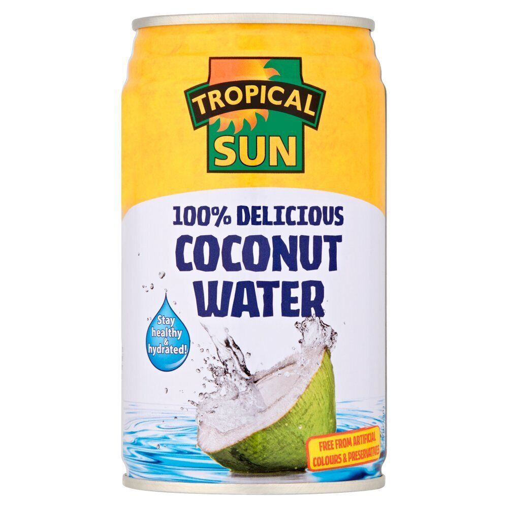 Tropical Sun 100% Delicious Coconut Water