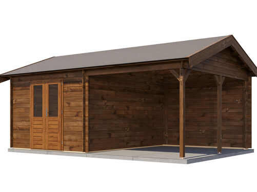 300cm x 400cm + 300cm Veranda