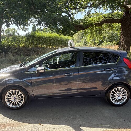 2013 (13) FORD FIESTA 1.0 TITANIUM 5 DOOR