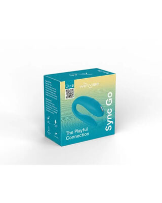 We-Vibe Sync Go Couples Vibrator Turquoise
