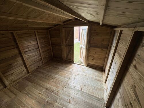 10x10 Apex Storage Shed