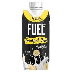 FUEL10K Banana Flavour Milk Drink