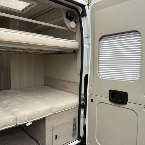 2020 Roller Team Toleno R 4 Berth Camper Van Fiat Ducato 2.3 MJet - 1 Owner