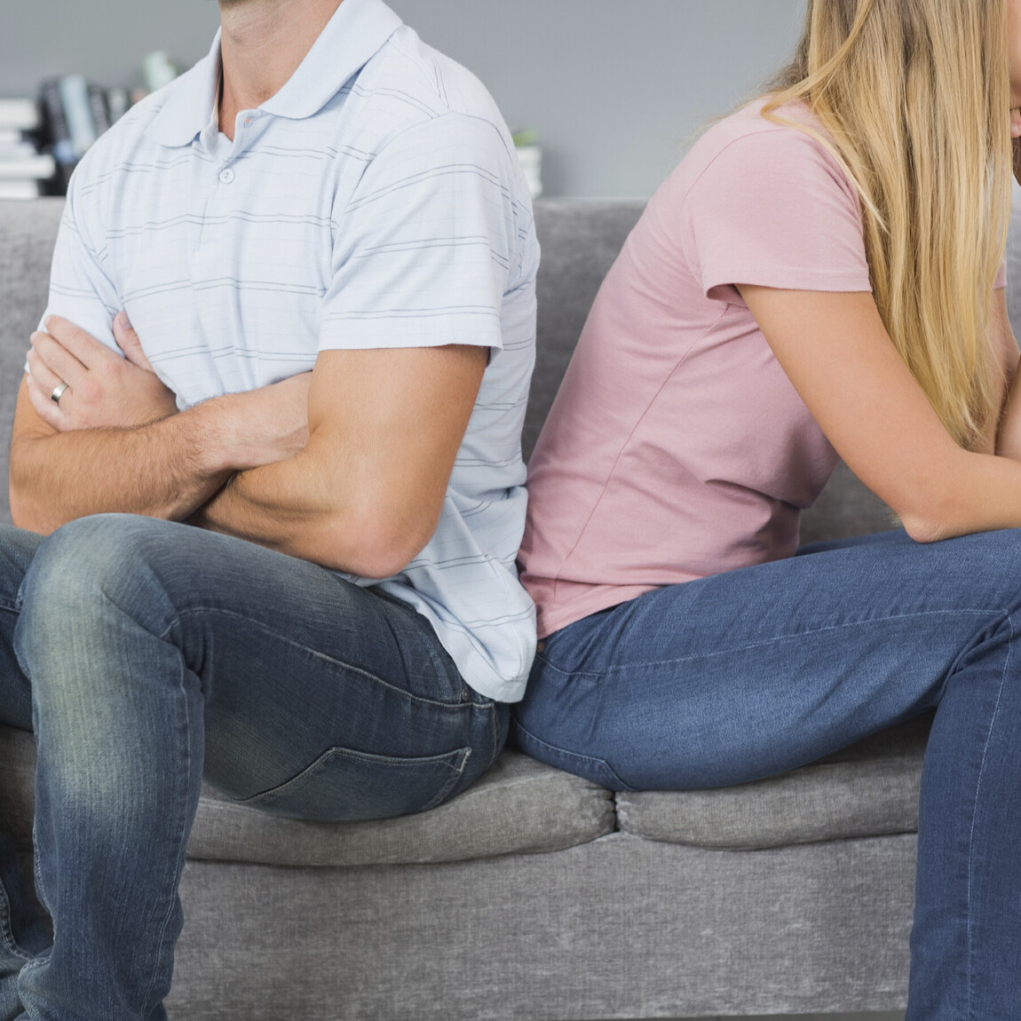 Separations-unmarried couples