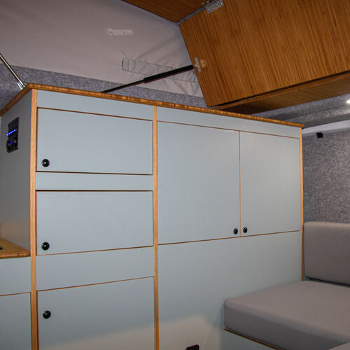 Gallery | Campervan Conversion Specialists Essex | One Five Two Vehicle Conversions