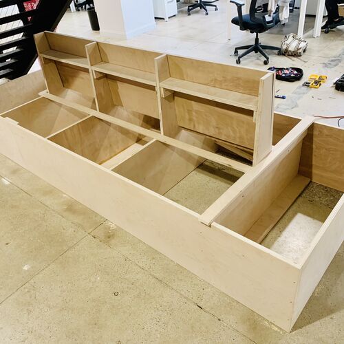 Storage Bench