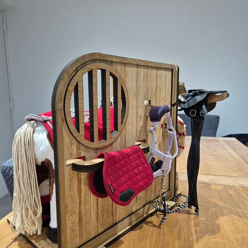 Handmade Pony Stable – Compatible with LeMieux Ponies