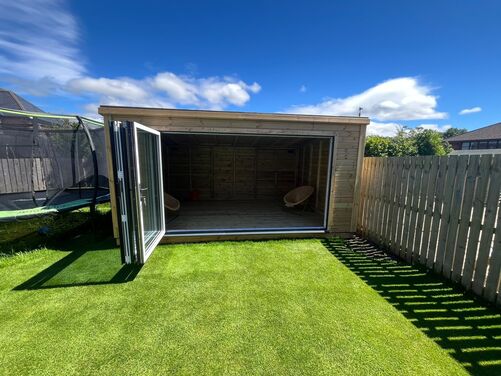 16x12 Pent Summer House