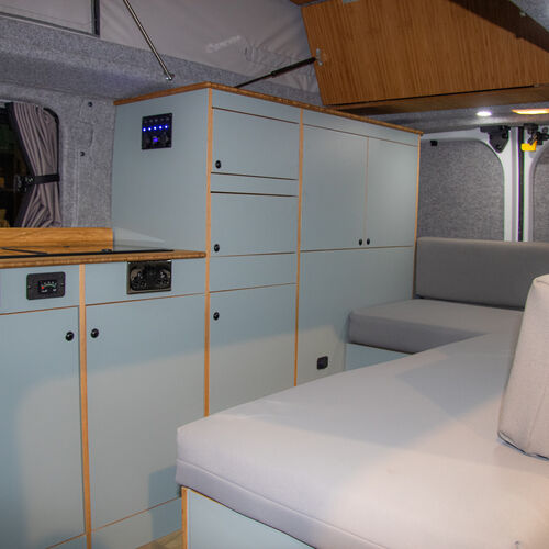 2 Berth Campervan