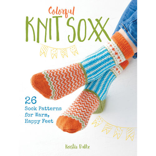 Colourful Knit Soxx