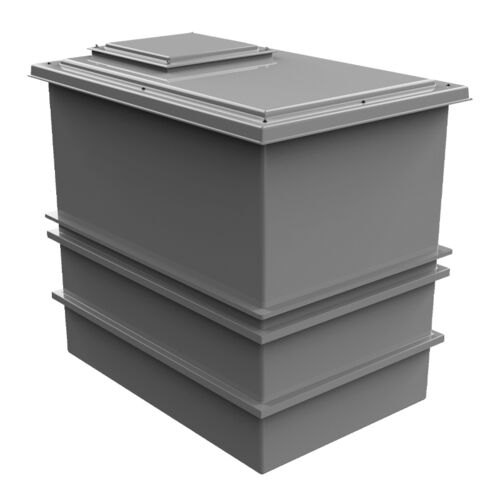 PW2250.INS/2 2250 litres AG/AF Airgap