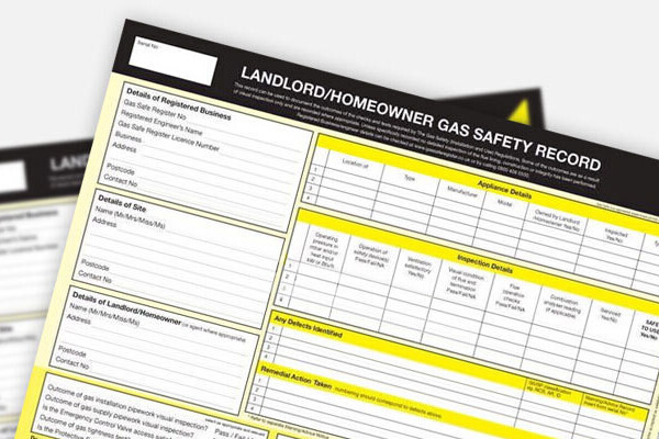 Landlords gas safety certificate 