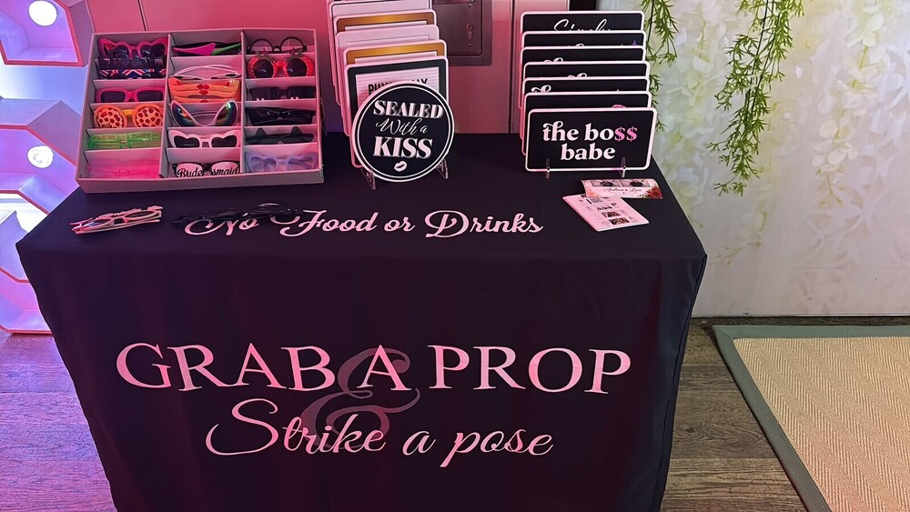 Photo Booth at The Green House Bournemouth Wedding | Pic Me!