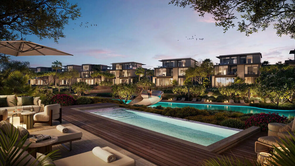 Nad Al Sheba Gardens Villas by MERAAS