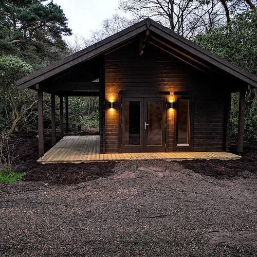 Extended family room