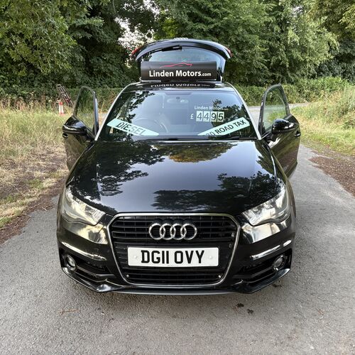 2011 (11) AUDI A1 1.6 S-LINE TDI 3 DOOR