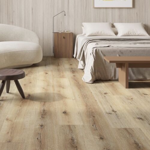 Timeless Luxury Rigid Core Click Vinyl Naked Oak Sample