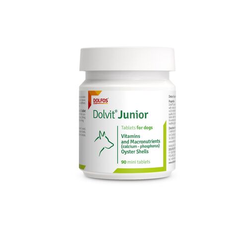 Dolvit Junior 90 mini tablet