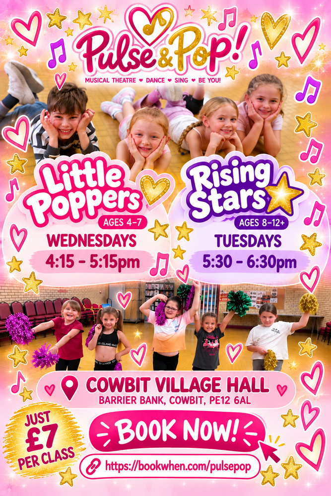 Workshops | Pulse &amp;amp; Pop! | Children&amp;#039;s Birthday Party Venue Hire Spalding, UK |  Musical Theatre Classes and Experiences in and around Lincolnshire, UK | Wedding and Events Singer based near Peterborough, UK