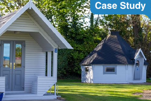 Drummohr Camping and Glamping Site | Purewater Storage Ltd | GRP | Water Storage Tanks | One piece | Two Piece | Sectional | Enclosures | Combination Units | Nationwide