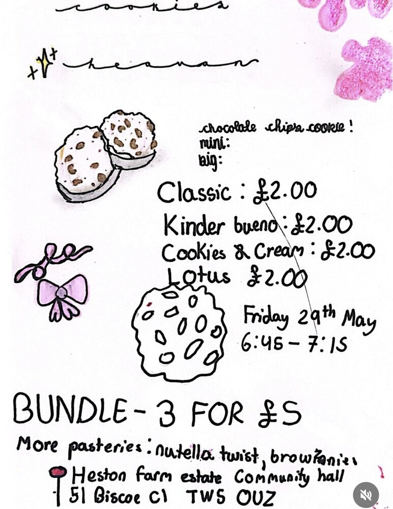 Youth Zone Fundraiser - Cake Sale | Heston In The Community 