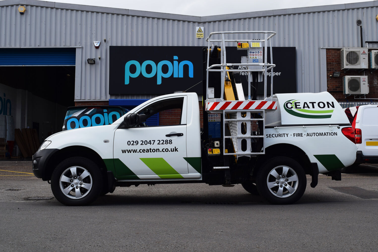 Ceaton Security - Mitsubishi L200