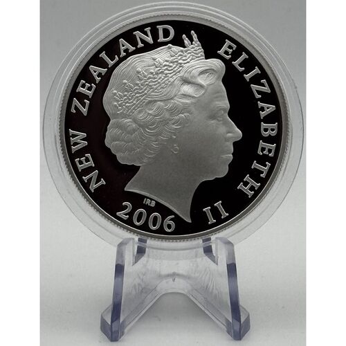 White Witch gold plated silver proof coin