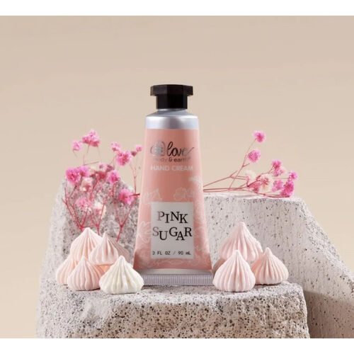 Pink Sugar Nourishing & Softening Hand Cream Shea Butter 90ml