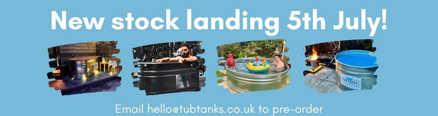 Tub Tanks ice baths and hot tubs
