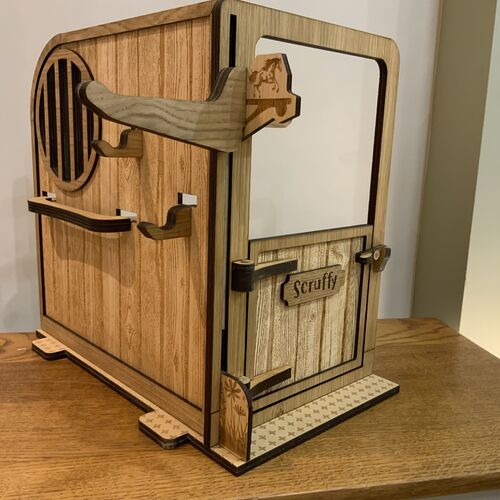 Handmade Pony Stable – Compatible with LeMieux Ponies