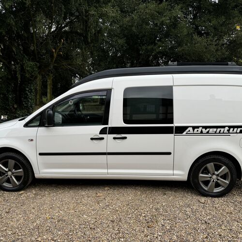 2014 (64)reg VW Caddy 1.6TDi Camper Van 2 Berth - Pro Conversion - High Spec