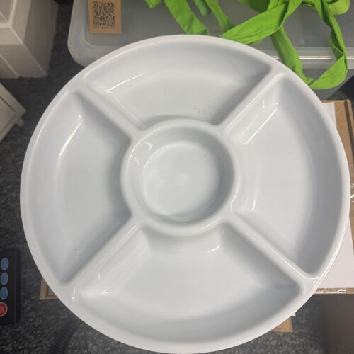 Pre Loved Serving Plates Large x 2