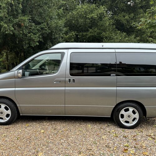 2005 Nissan Elgrand 2.5V6 Camper Van JAL Pro Conversion - 49732 Miles
