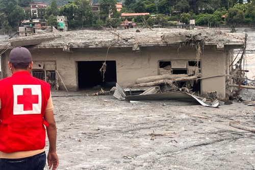 Nepal flood disaster victims receive £50,000 from Cornwall Freemasons  | Provincial Grand Lodge of Cornwall | How to become a Freemason in Cornwall | Freemasonry lodges near me Cornwall  | What is Freemasonry in Cornwall UK