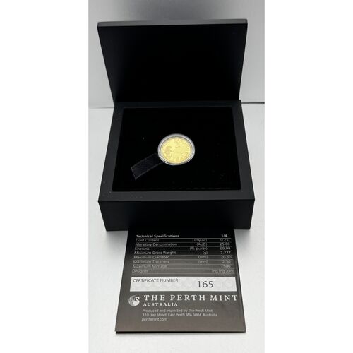 2023 1/4 Ounce Gold Proof Kangaroo