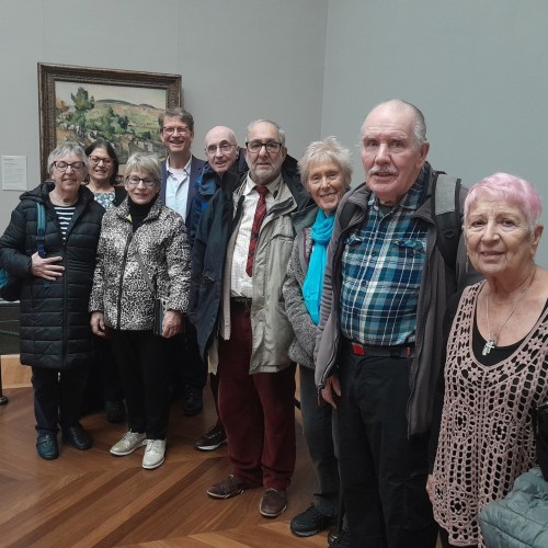 Visit to the National Gallery; Wednesday 12th November