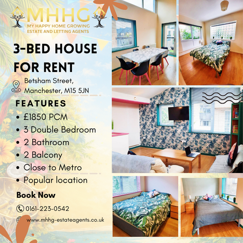 3 BED HOUSE FOR RENT