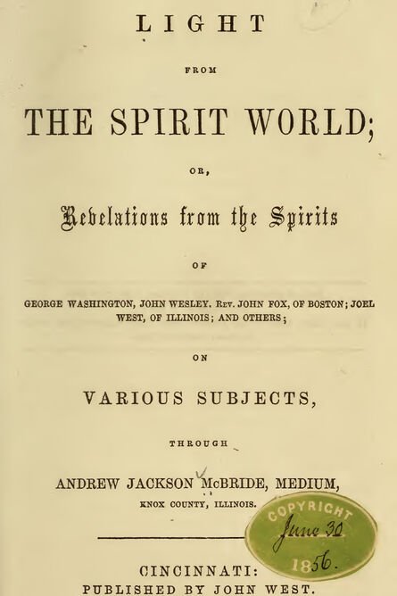 1856 | Light From The Spirit World