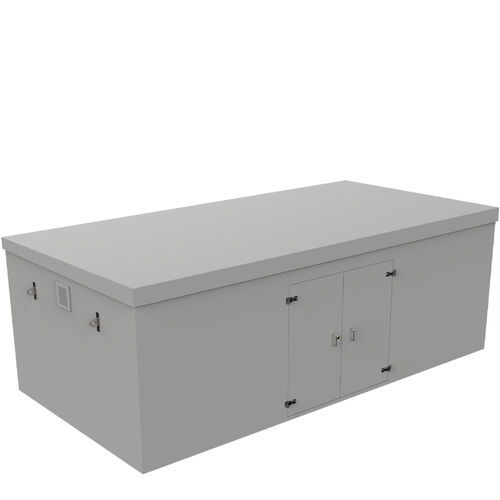 Grp One Piece Enclosure PWHG.6x3x2-50