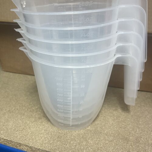 Pre Loved Plastic Measuring Jug